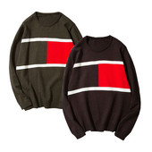 Χειμερινό πουλόβερ για άντρες, 2 χρώματα