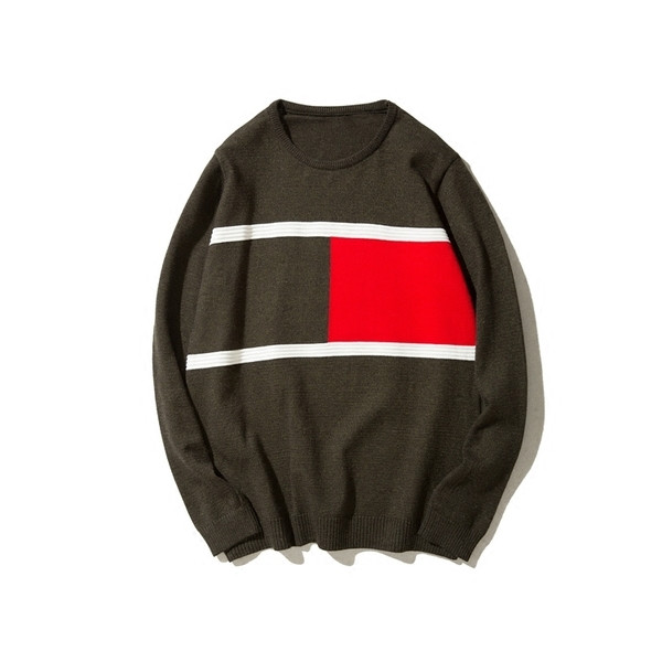 Χειμερινό πουλόβερ για άντρες, 2 χρώματα