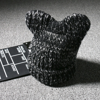 Χειμερινό καπέλο χειμώνα με αυτιά για κορίτσια και αγόρια