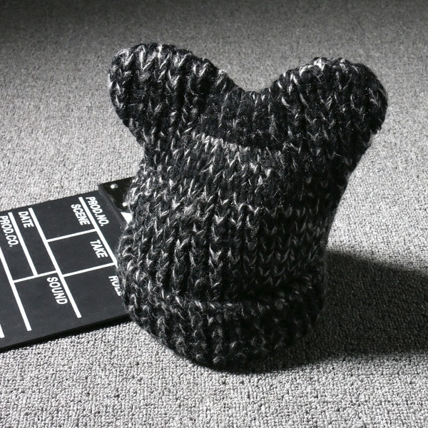 Χειμερινό καπέλο χειμώνα με αυτιά για κορίτσια και αγόρια