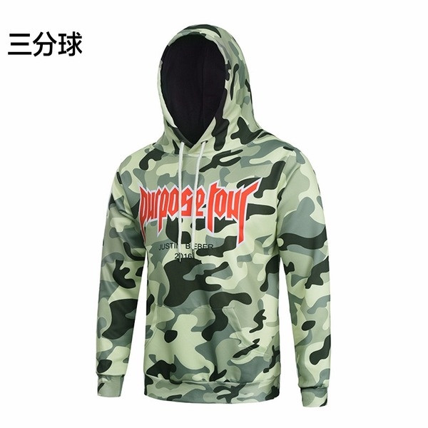 Casual μπουφάν καμουφλάζ με κουκούλα και γραβάτες