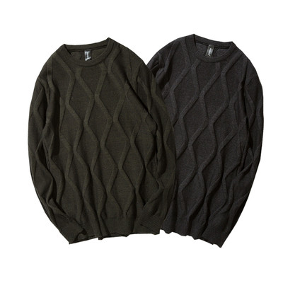 Ежедневен мъжки пуловер - 2 модела