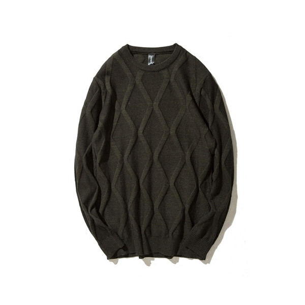 Καθημερινό πουλόβερ για άντρες - 2 σχέδια