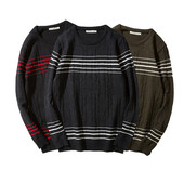 Κομψό πουλόβερ mens stripper