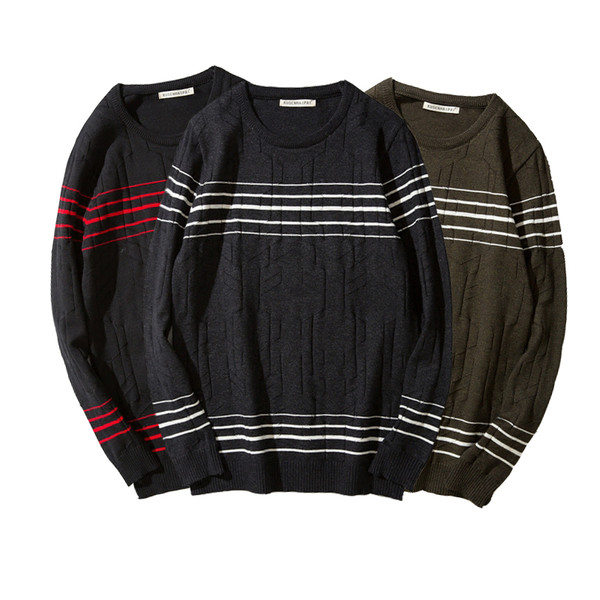 Κομψό πουλόβερ mens stripper