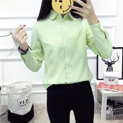 Σπορ-κομψό γυναικείο πουκάμισο σε διάφορα χρώματα