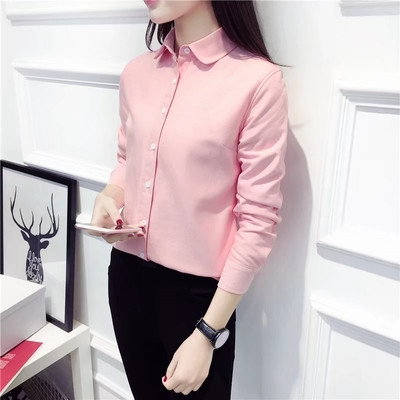 Σπορ-κομψό γυναικείο πουκάμισο σε διάφορα χρώματα