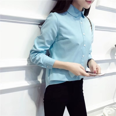 Σπορ-κομψό γυναικείο πουκάμισο σε διάφορα χρώματα