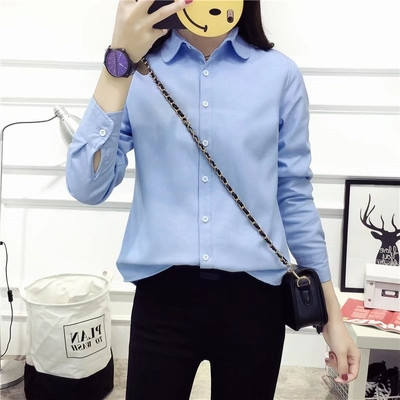 Σπορ-κομψό γυναικείο πουκάμισο σε διάφορα χρώματα