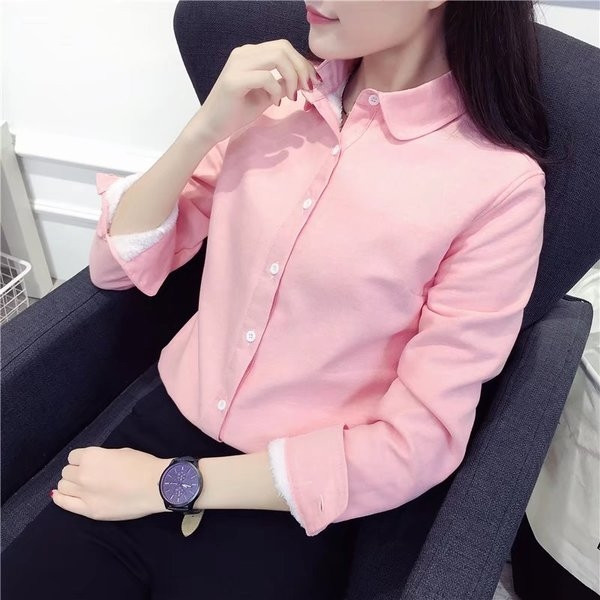 Σπορ-κομψό γυναικείο πουκάμισο σε διάφορα χρώματα