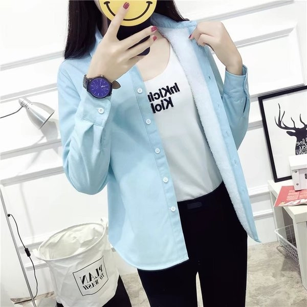 Σπορ-κομψό γυναικείο πουκάμισο σε διάφορα χρώματα