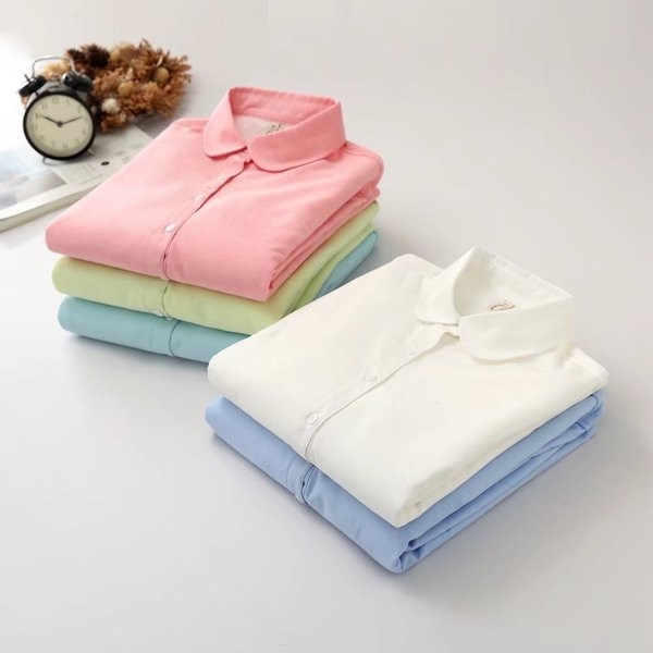 Σπορ-κομψό γυναικείο πουκάμισο σε διάφορα χρώματα