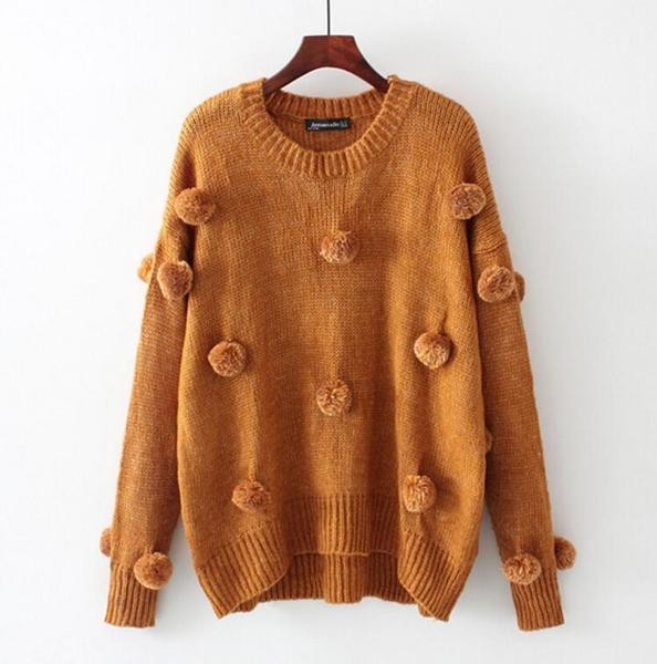 Καθημερινή κυριολεκτική πουλόβερ με ανοιχτό πουλόβερ και μαλακό fleece - 3 σχέδια