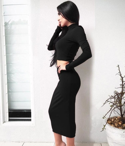 Υπέροχες κυρίες σπορ-κομψό σύνολο 2 μερών - 5 χρωμάτων