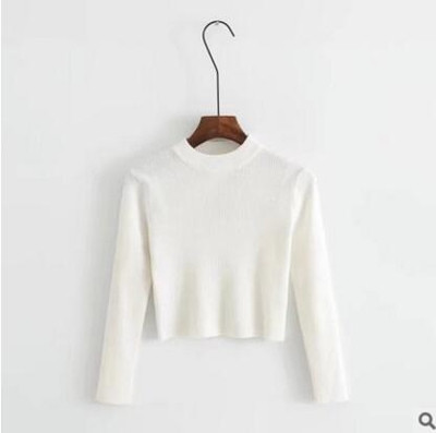 Μπλούζα με κοντό μανίκι με κολάρο σε σχήμα O και μακριά μανίκια, ποικιλία σχεδίων