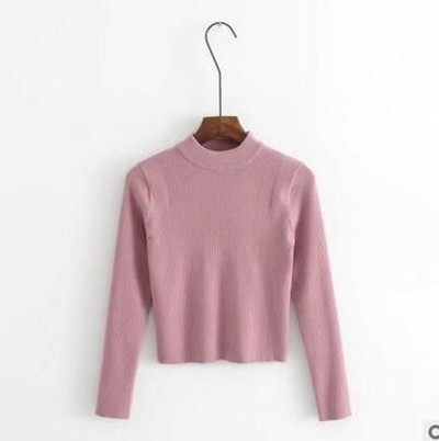 Μπλούζα με κοντό μανίκι με κολάρο σε σχήμα O και μακριά μανίκια, ποικιλία σχεδίων