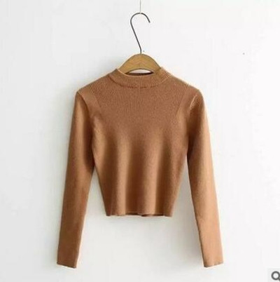 Μπλούζα με κοντό μανίκι με κολάρο σε σχήμα O και μακριά μανίκια, ποικιλία σχεδίων