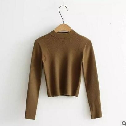 Μπλούζα με κοντό μανίκι με κολάρο σε σχήμα O και μακριά μανίκια, ποικιλία σχεδίων