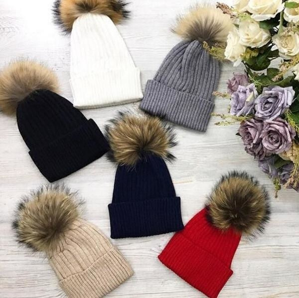 Γυναικείο καπέλο χειμωνιάτικο μαλλί με μαλακό toe, πολλά χρώματα