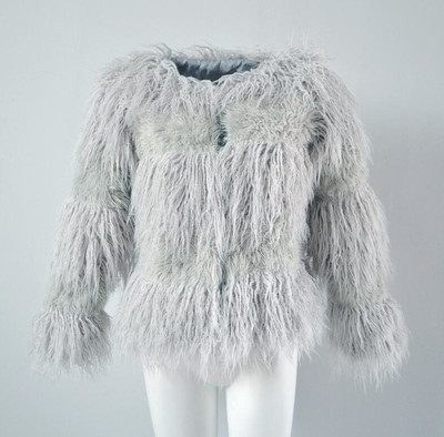 Καθημερινή σακάκι τύπου σακάκι με μαλακά κρεμαστά σκελίδες