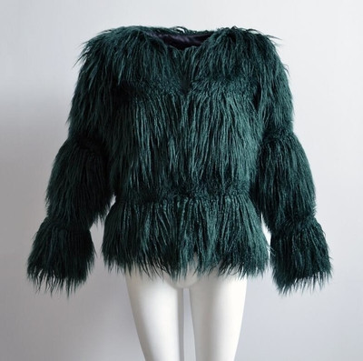 Καθημερινή σακάκι τύπου σακάκι με μαλακά κρεμαστά σκελίδες