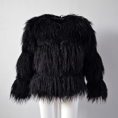 Καθημερινή σακάκι τύπου σακάκι με μαλακά κρεμαστά σκελίδες