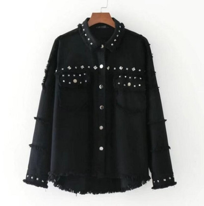 Κομψό, πλήρες πουκάμισο με λαμπερά πριτσίνια, 3 χρώματα