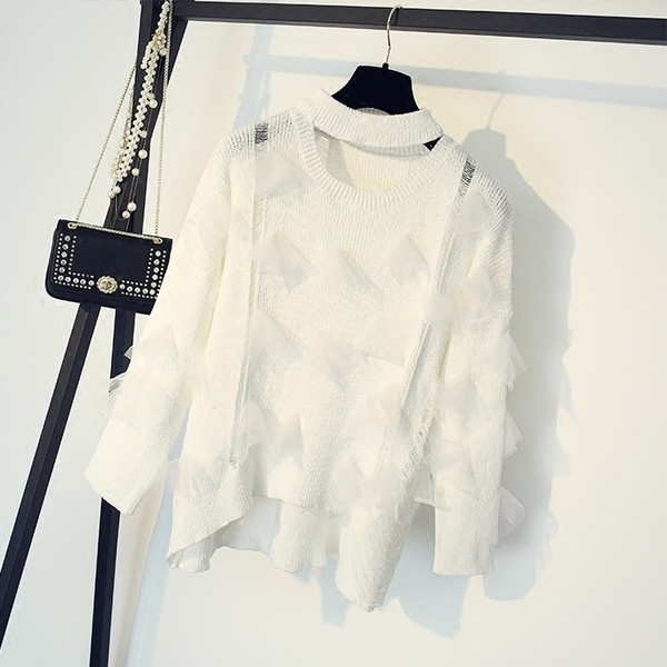 Κυρίες ενδιαφέρουσα μπλούζα, κοντό μοντέλο σε διάφορα χρώματα