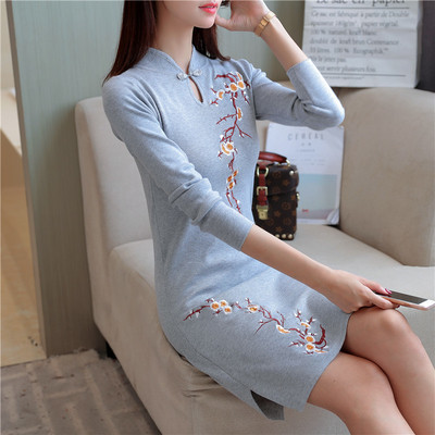 Αθλητικό-κομψό φόρεμα με floral μοτίβα σε τέσσερα χρώματα