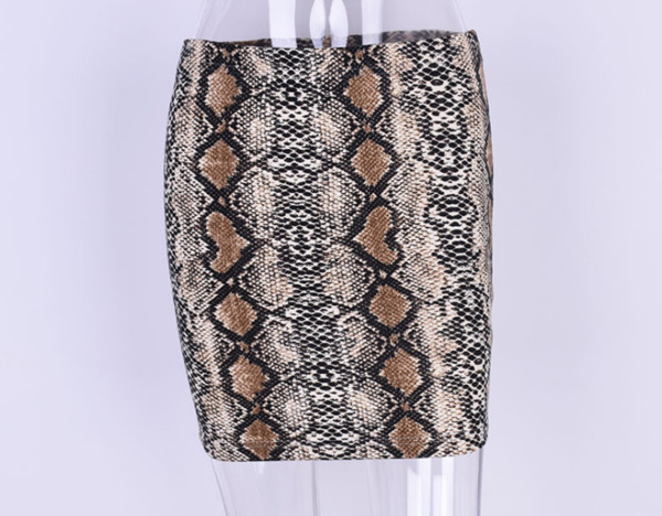 Κομψή λιχουδιά με ψηλή μέση σε δημοφιλές σχέδιο