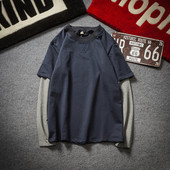 Ανδρική μπλούζα μπλούζα φθινοπώρου - 3 χρώματα