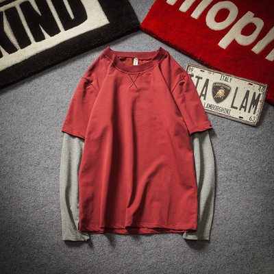 Ανδρική μπλούζα μπλούζα φθινοπώρου - 3 χρώματα