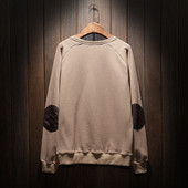 Καθαρισμένη μπλούζα ανδρών για το φθινόπωρο και το χειμώνα