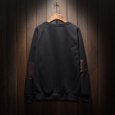 Καθαρισμένη μπλούζα ανδρών για το φθινόπωρο και το χειμώνα