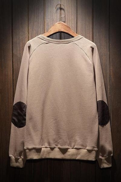 Καθαρισμένη μπλούζα ανδρών για το φθινόπωρο και το χειμώνα