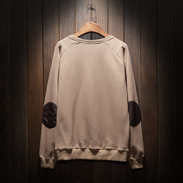 Καθαρισμένη μπλούζα ανδρών για το φθινόπωρο και το χειμώνα