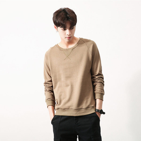 Καθαρισμένη μπλούζα ανδρών για το φθινόπωρο και το χειμώνα