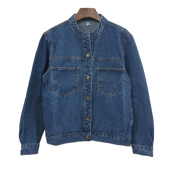 Пролетно-есенно дамско дънково яке тип `Boyfriend`