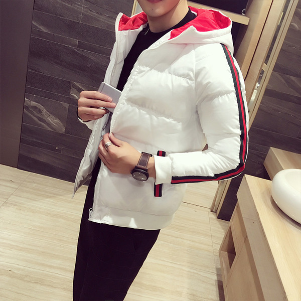 Χειμερινό σπορ σακάκι σε μαύρο και άσπρο