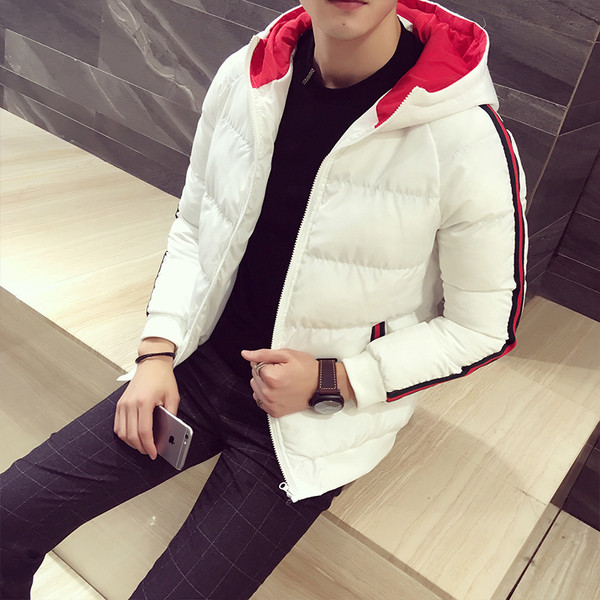 Χειμερινό σπορ σακάκι σε μαύρο και άσπρο