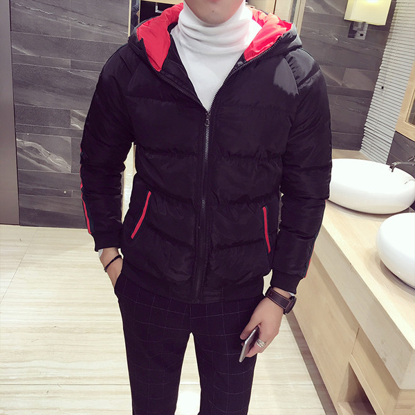 Χειμερινό σπορ σακάκι σε μαύρο και άσπρο