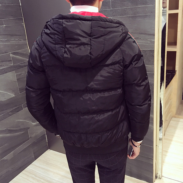 Χειμερινό σπορ σακάκι σε μαύρο και άσπρο