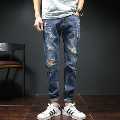 Αποκριάτικα τζιν ανδρικά φθινοπώρου σε casual style