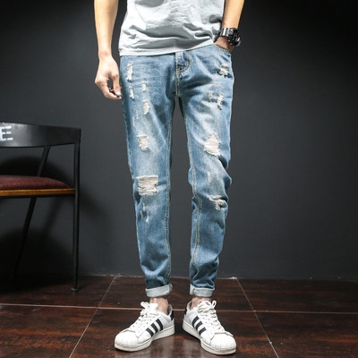 Αποκριάτικα τζιν ανδρικά φθινοπώρου σε casual style