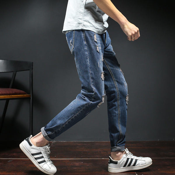 Αποκριάτικα τζιν ανδρικά φθινοπώρου σε casual style