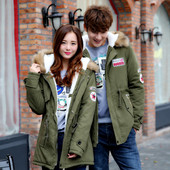 Unisex παχιά χειμωνιάτικο πάρκο σε τρία χρώματα