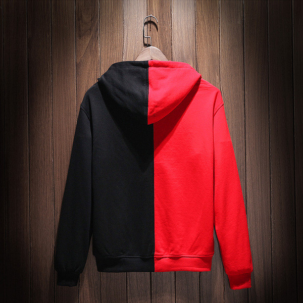 Φούτερ φούτερ φθινόπωρο-χειμώνα με δύο χρώματα