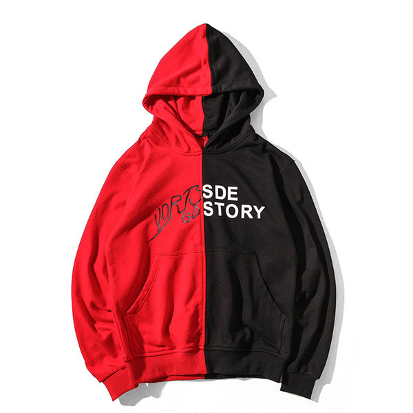 Φούτερ φούτερ φθινόπωρο-χειμώνα με δύο χρώματα