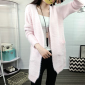 Ένα απλό βελούδινο γιλέκο σε τρία χρώματα