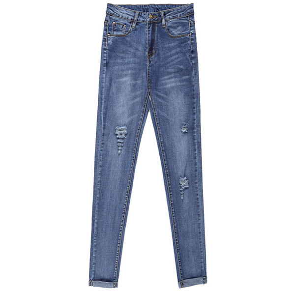 Casual γυναικεία τζιν - δύο μοντέλα